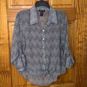 Long sleeve button down